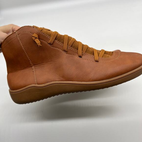 Ankle Boots Round Toe Casual Comfortable Lightweight Side Zipper Size 9.5US/41CN - Picture 5 of 16